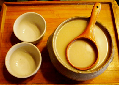 솔잎찹쌀동동주 레시피