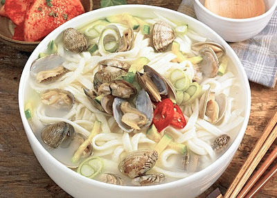 해물칼국수 레시피
