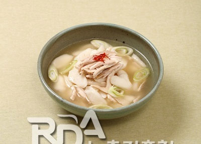 닭생떡국 레시피