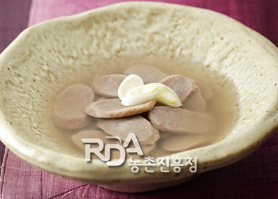 삭수제비 레시피