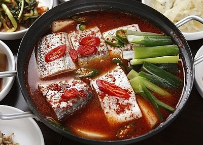 갈치조림(갈치무조림) 레시피