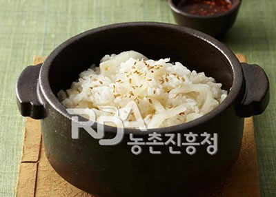 무밥 레시피