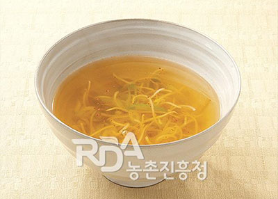 콩나물국 레시피