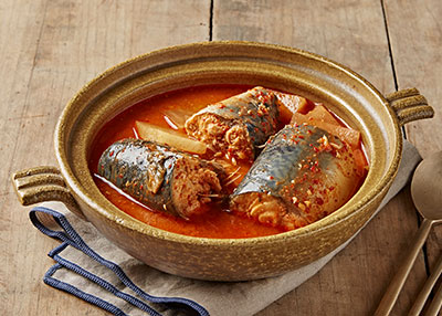 고등어찌개