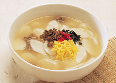 생떡국 레시피