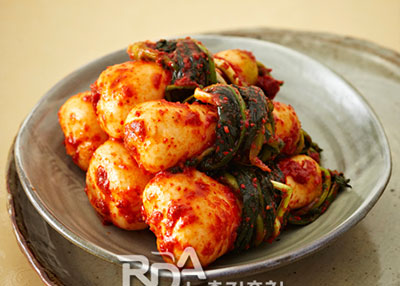 총각김치 레시피