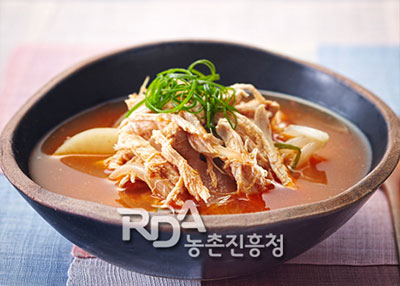 닭국(닭고기국) 레시피
