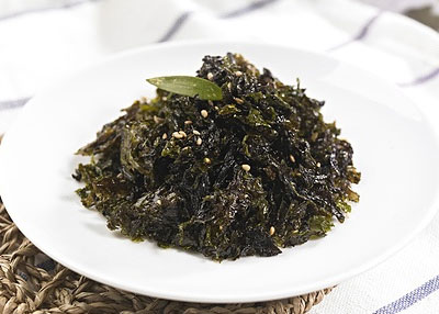 마른김무침 레시피