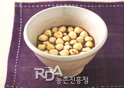 개암장아찌 레시피