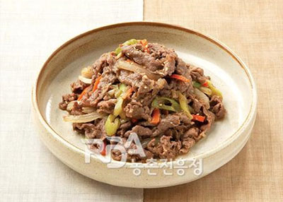 쇠고기불고기(너비아니) <방법1> 레시피