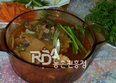 메기매운탕 레시피