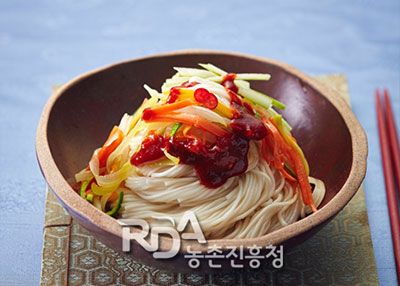 비빔국수 레시피