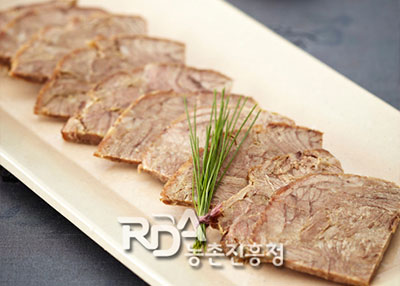 양지머리편육 레시피
