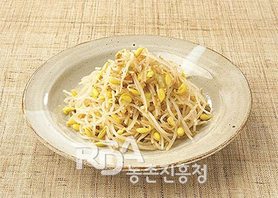 콩나물무침 레시피