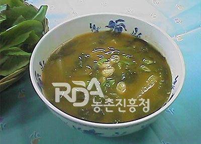 배춧국 레시피