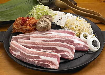 삼겹살구이 레시피