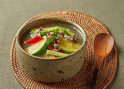 애호박젓국찌개 레시피