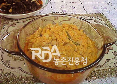콩비지찌개(비지찌개) 레시피