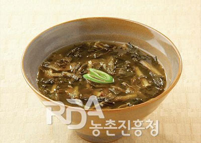 시래기된장국(시래기국) 레시피