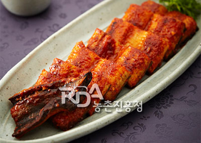 장어구이 레시피