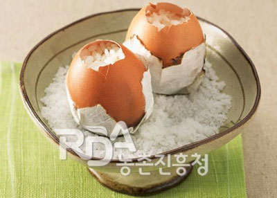 달걀온밥(꼰밥, 달걀고드밥) 레시피