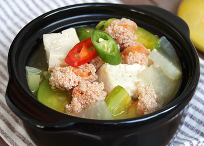 명란젓찌개 레시피