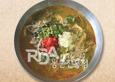 붕장어국(바다장어추어탕) 레시피