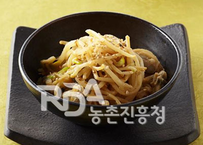 콩나물볶음(콩나물조갯살볶음) 레시피