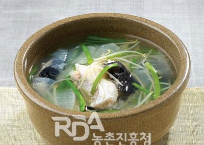 복국 레시피