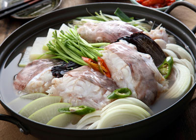 물메기국(미거지국, 물메기탕) 레시피