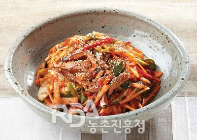 전어회무침(전어회) 레시피