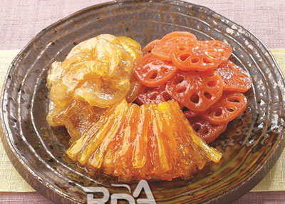 도라지 · 무 · 연근정과 <도라지정과(도라지전과)> 레시피