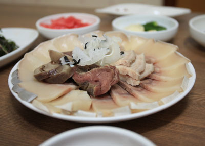 고래정설 레시피