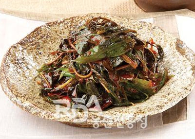 당귀가죽장아찌 레시피