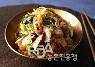 부산잡채(해물잡채) 레시피