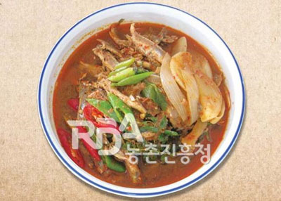 생멸치조림 레시피