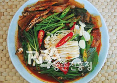 피라미찜(피리찜) 레시피