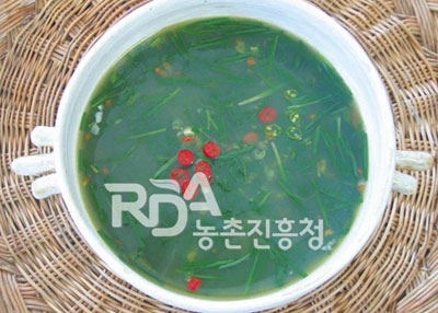 다슬기국(고둥국) <방법1> 레시피