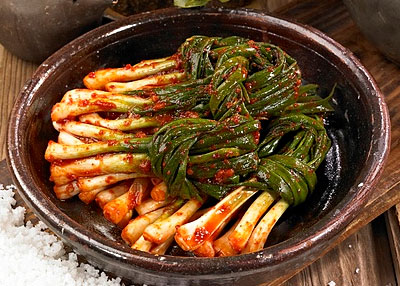 파김치(패마농짐치) 레시피