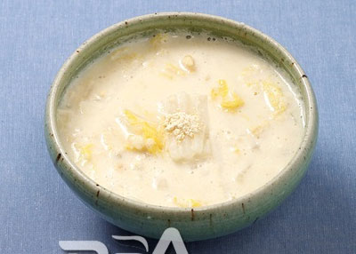 콩국(날콩가루국) 레시피