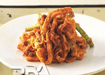 천엽토렴회 레시피