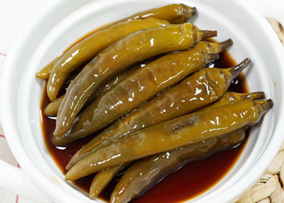 풋고추장아찌(고치지)<방법 1> 레시피