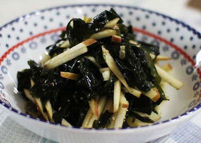 미역무침(메역무침, 매역채) 레시피