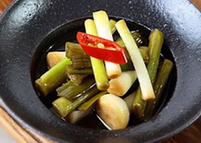 풋마늘대장아찌 레시피