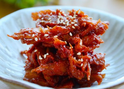더덕장아찌 레시피