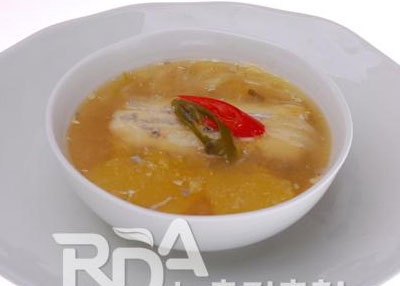 갈치호박국(갈치국) 레시피