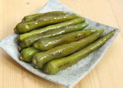 풋고추장아찌(고치지) [방법 2] 레시피