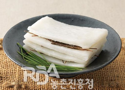 은절미 레시피