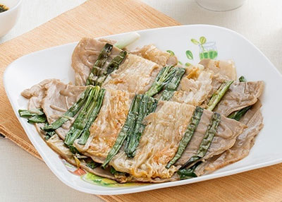메밀가루파전 레시피