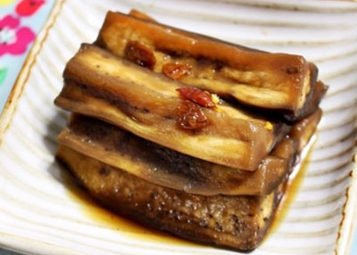 가지장아찌(가지지) 레시피